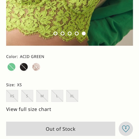 NWT Bustier Top - Picture 7 of 7